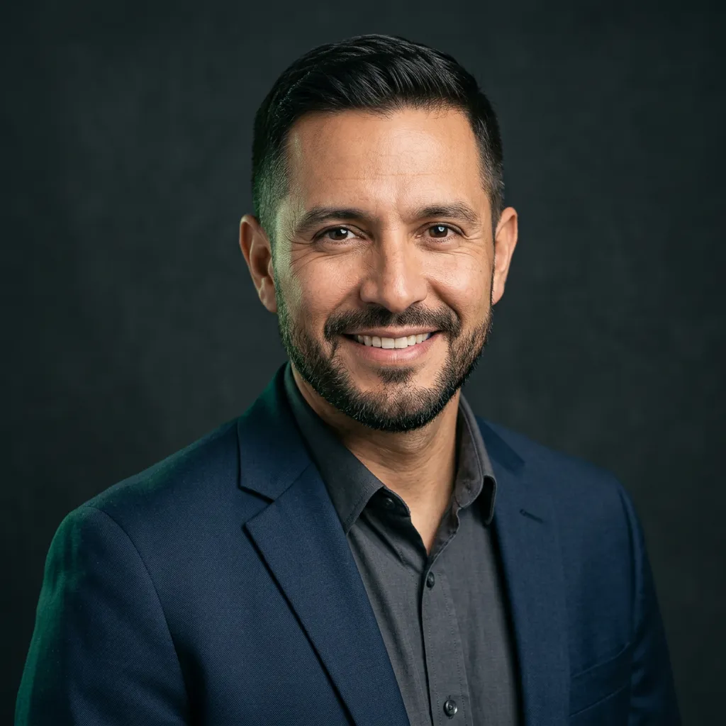 Desaturated avatar of Carlos Mendez, Mendez Electric Pro