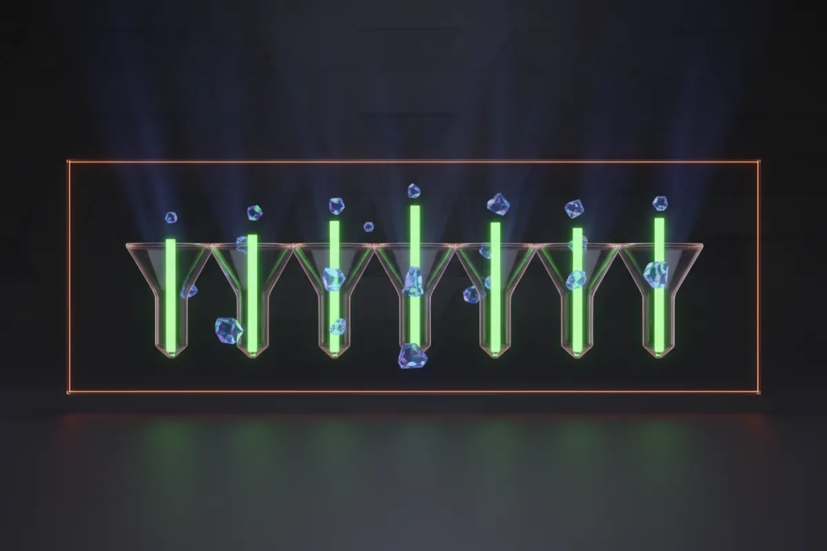 Visual pipeline dashboard showing active deals and tracked customer interactions
