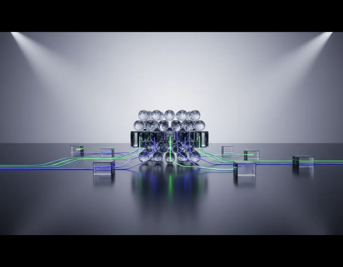 CRM graphic showing automated workflows and scalable business capacity