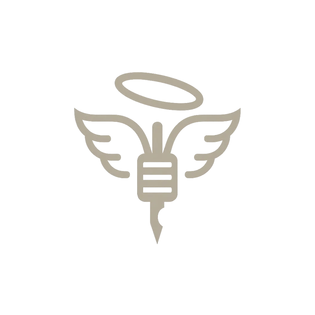 Tilted Halo Tattoo Studio Logo