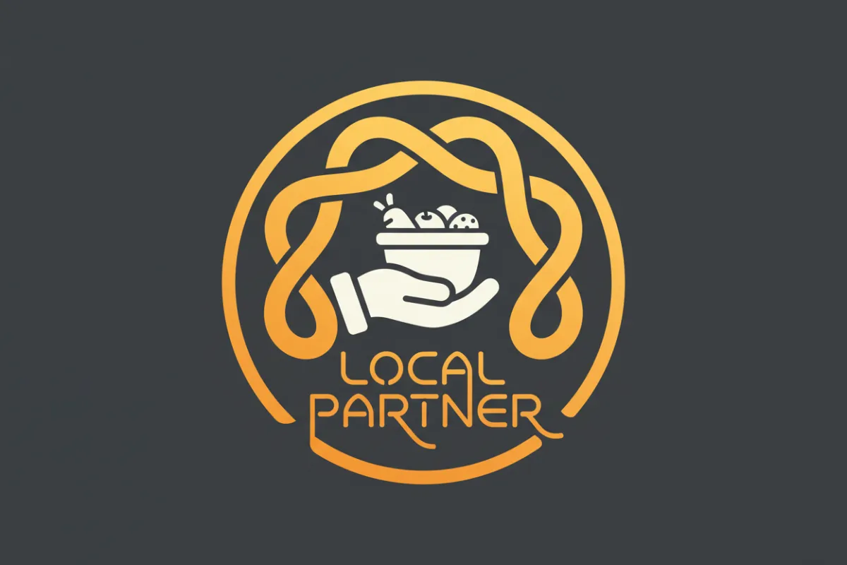 Local market partner logo