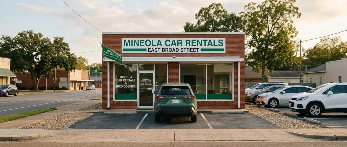 Bird Dog Insurance Services and Mineola facility real-world location in East Texas
