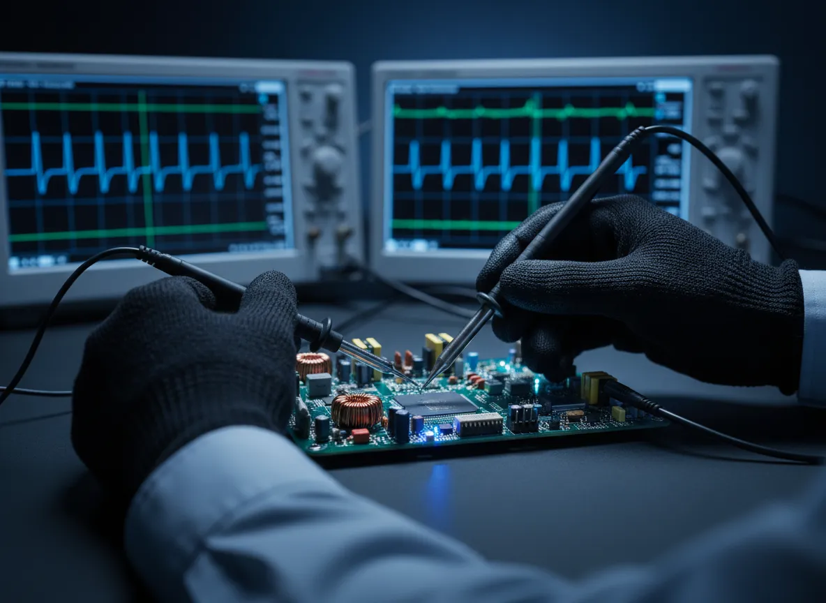 Photorealistic grid and renewable energy circuit visualization