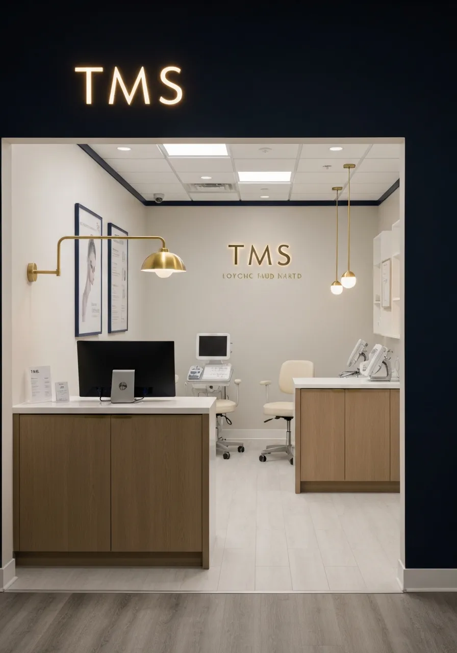 Clinical environment demonstrating professional local service business