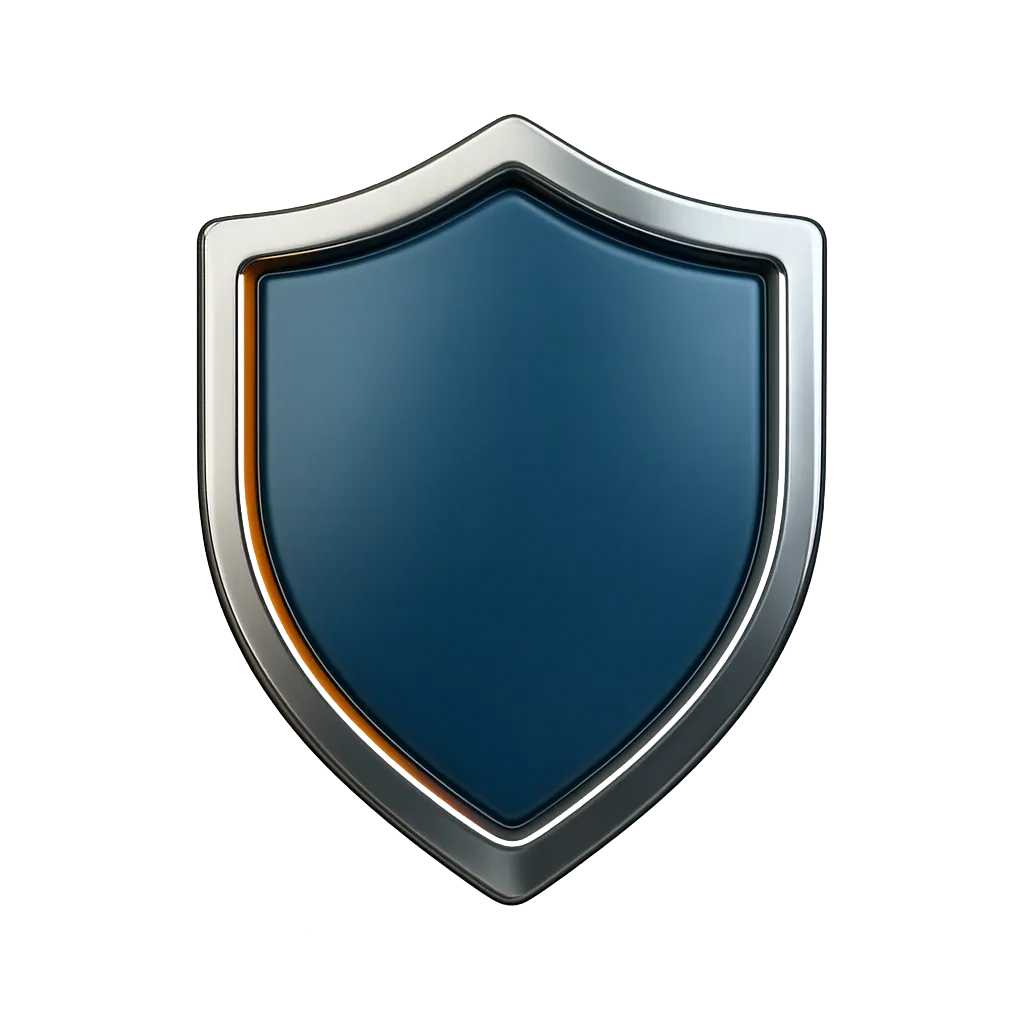 Quality guarantee trust visual with certified badge