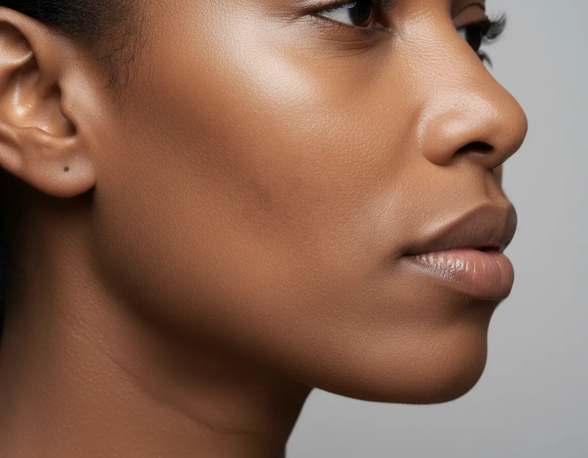 After Procell pigmentation treatment