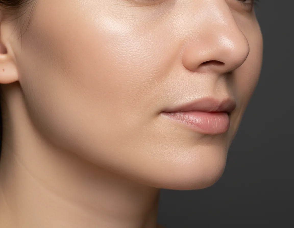 After Procell facial rejuvenation treatment