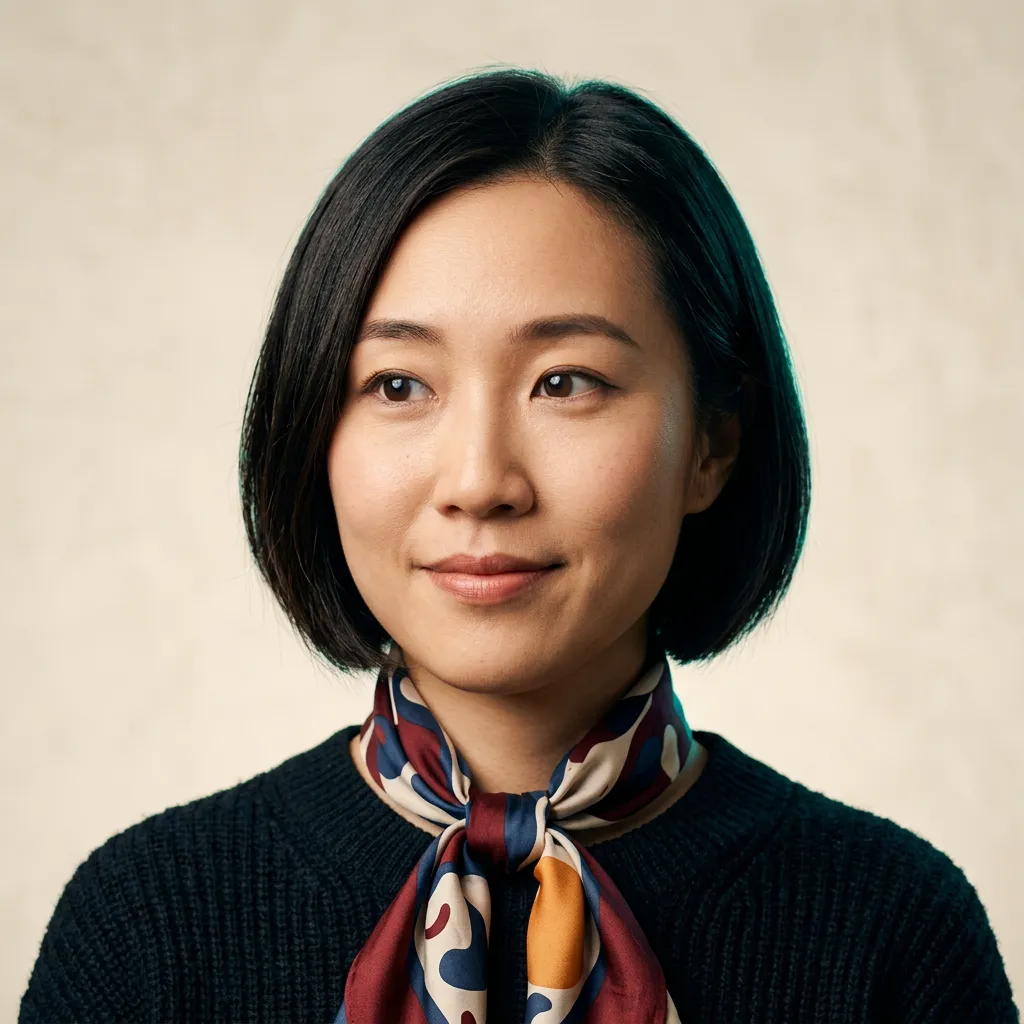 Maya Lin portrait avatar