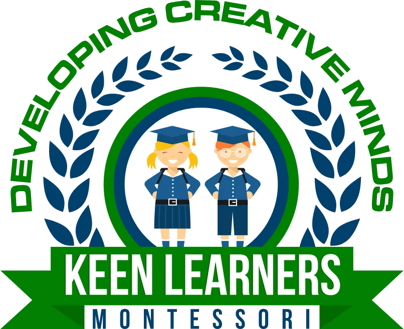Keen Learners Montessori preschool logo in Fremont CA