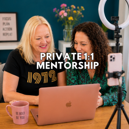 Signature Private Mentorship
