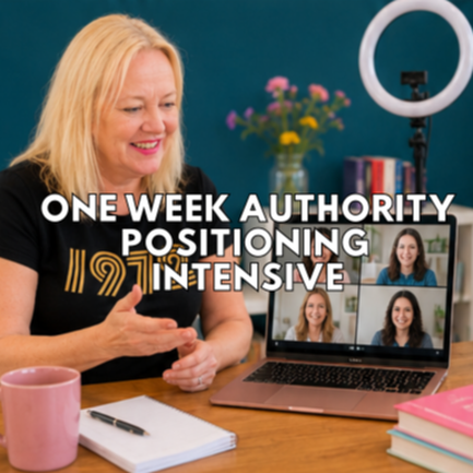 Authority Positioning Week
