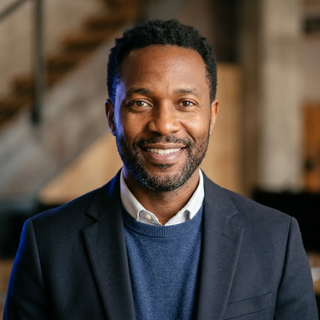 Marcus Vance, Founder of Vance Logistics
