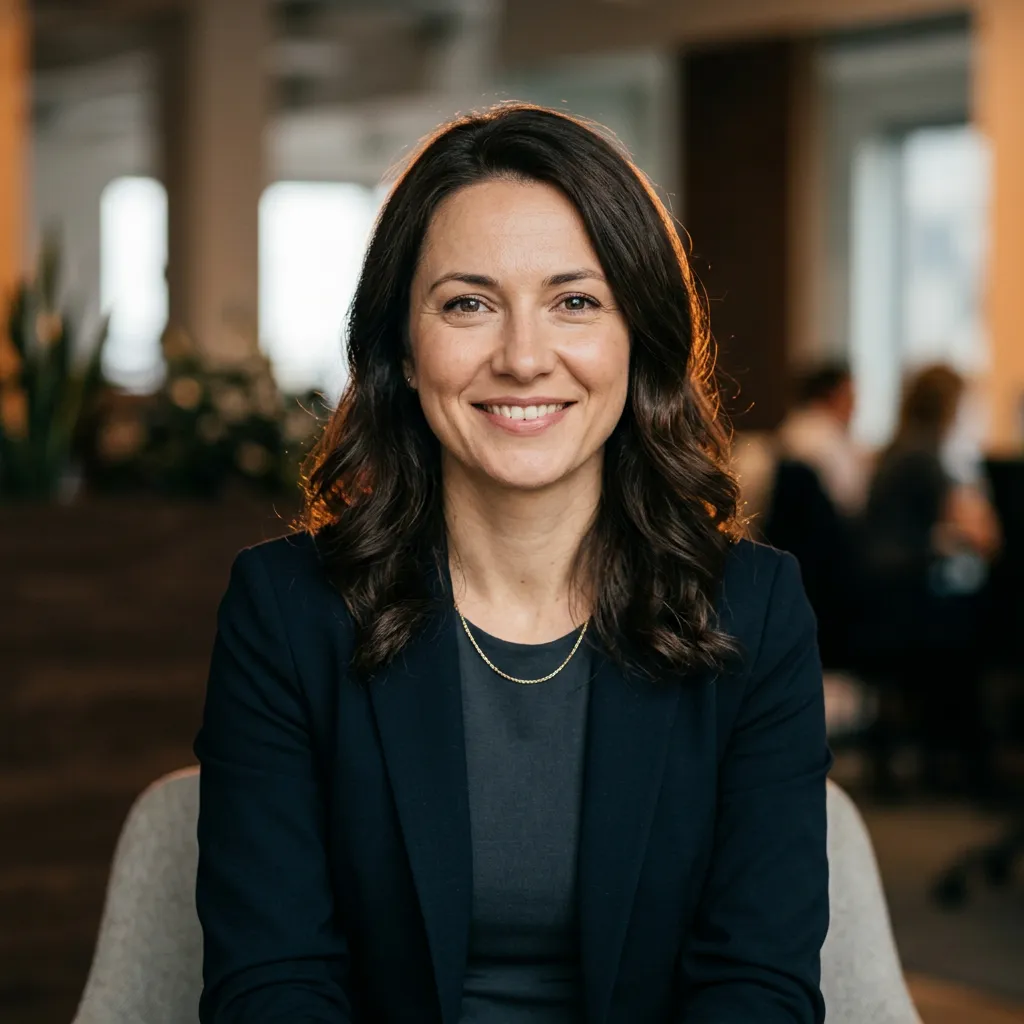 Elena Rostova, Managing Director at Apex HVAC Solutions