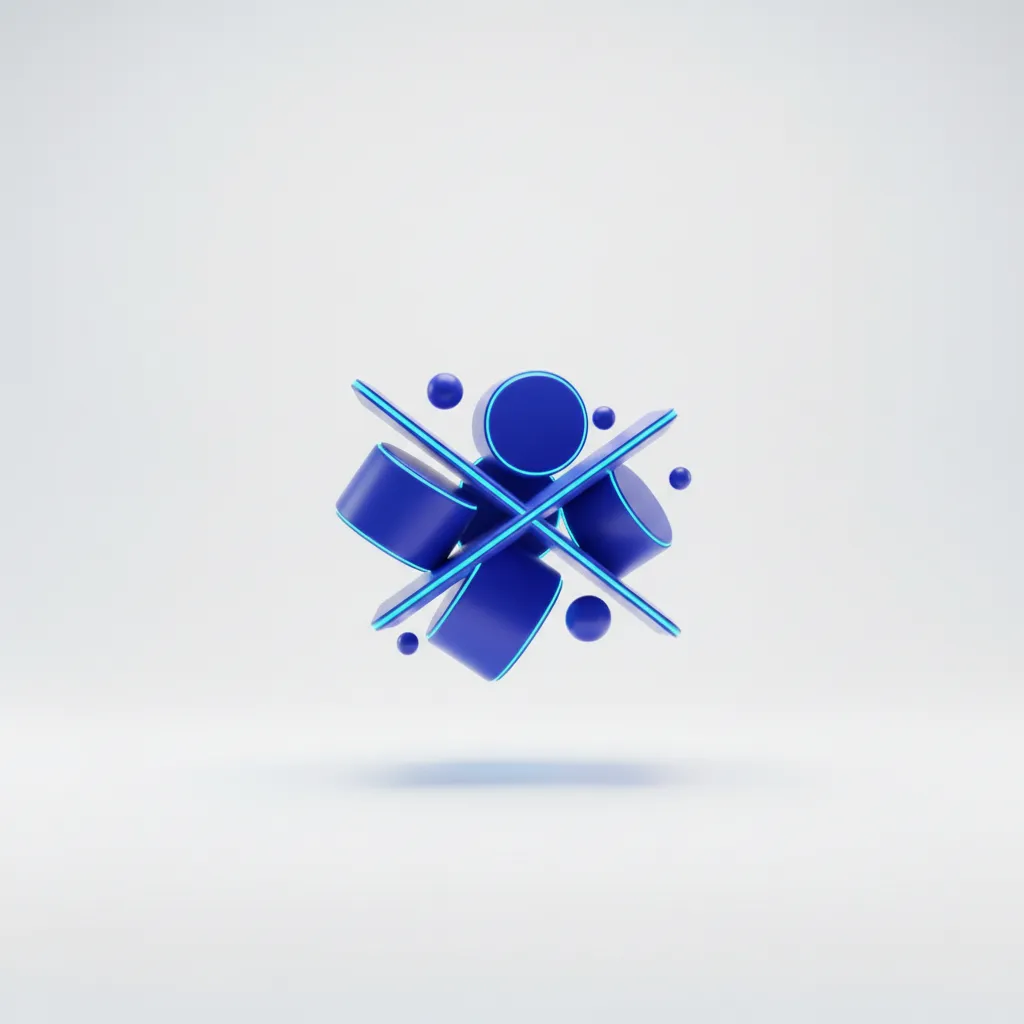 Abstract geometric visual