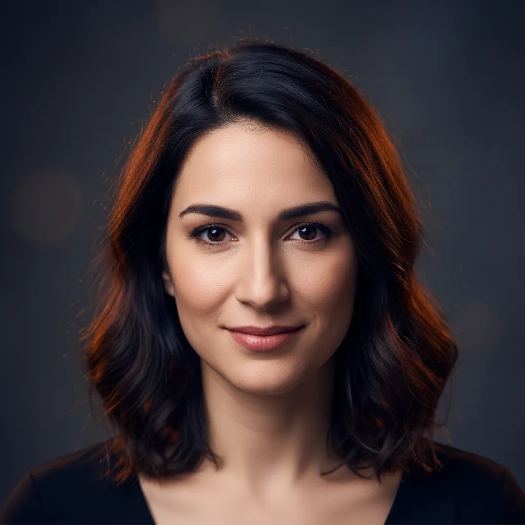 Portrait von Sarah Yilmaz