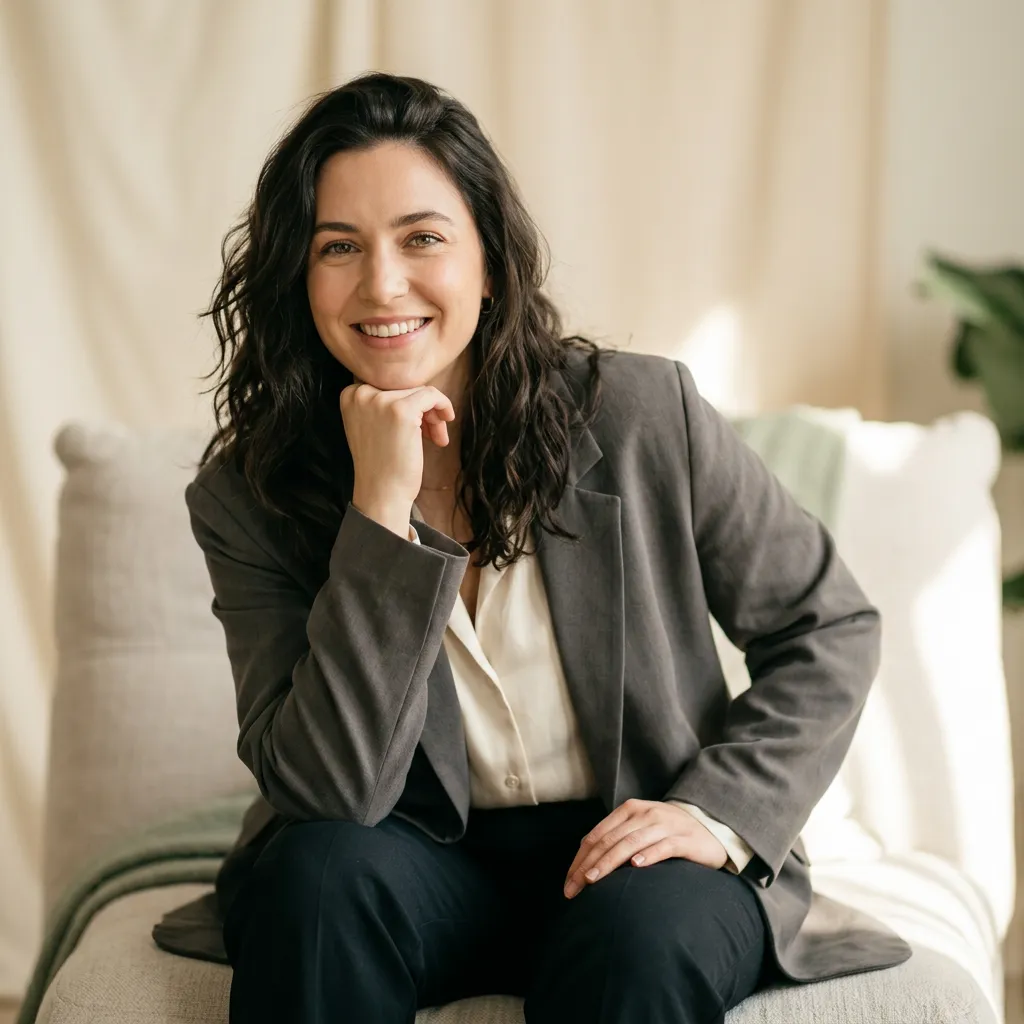 Client portrait of Chloe Montgomery