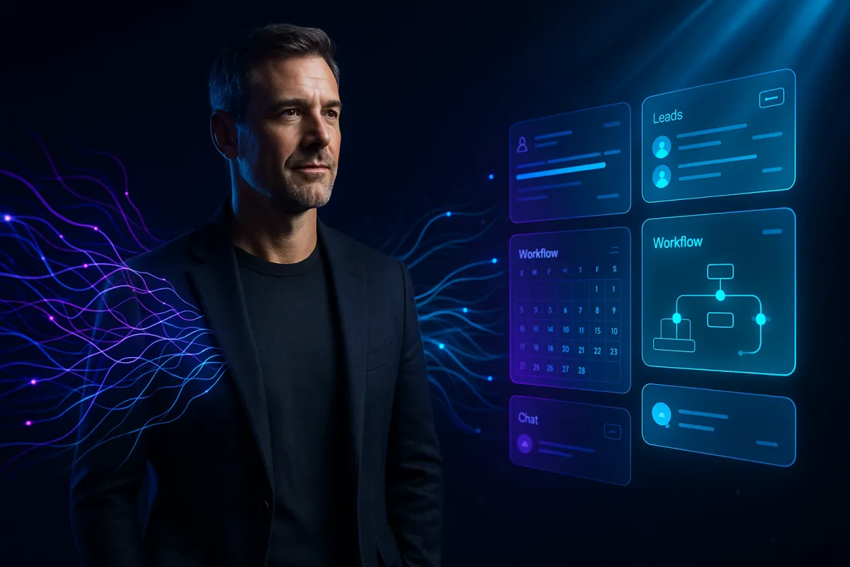AI Business Automation Dashboard