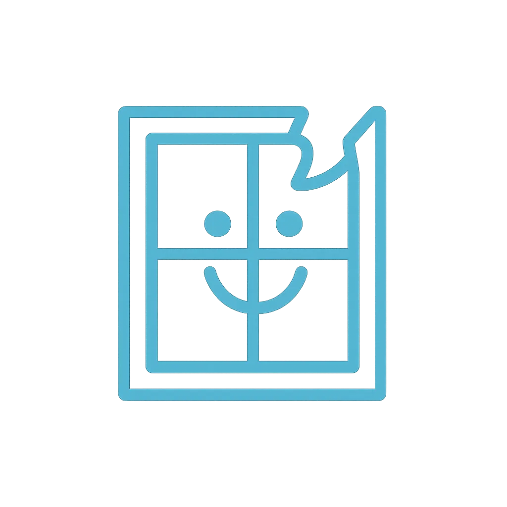 Pane In The Glass Logo
