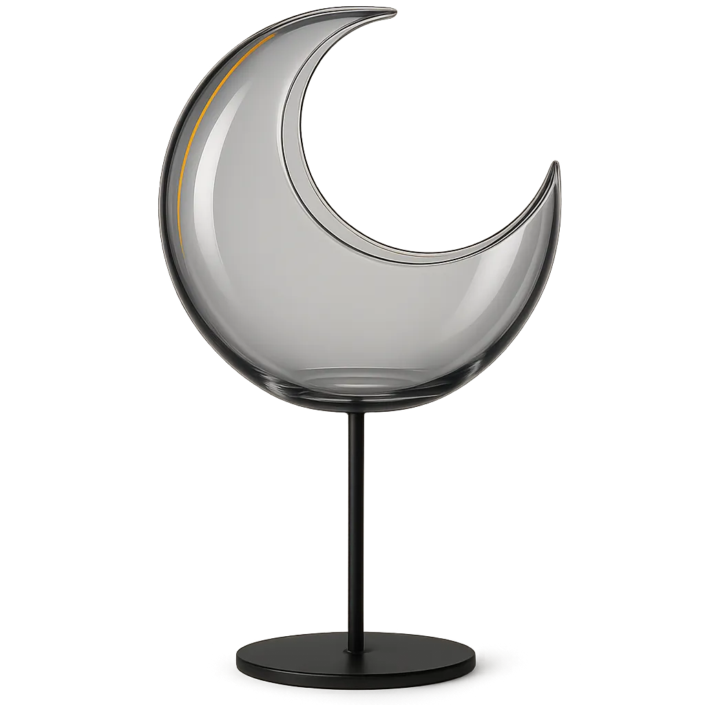 شكل الهلال - Crescent Shape