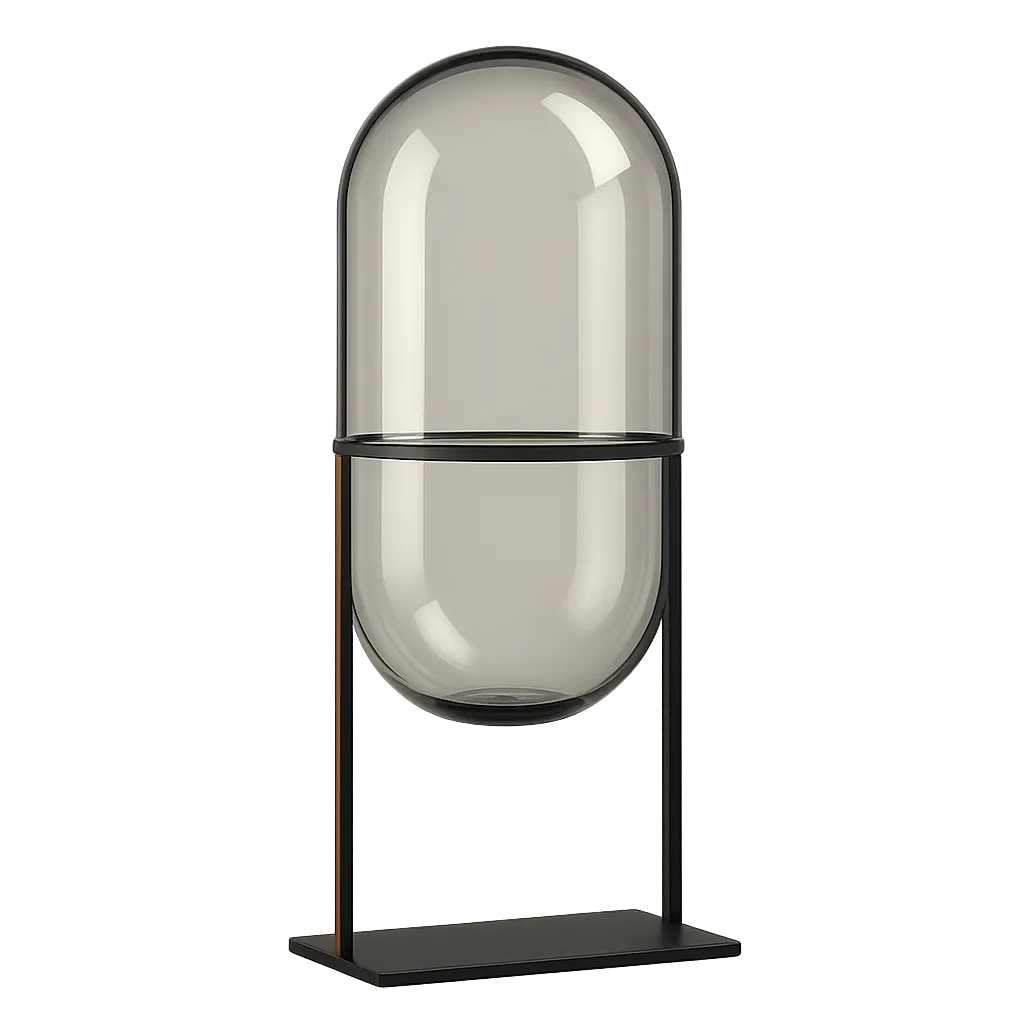 شكل الكبسولة - Capsule Shape