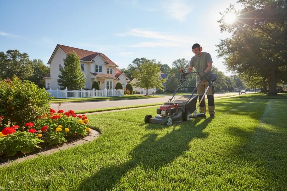 Lawn Maintenance Service