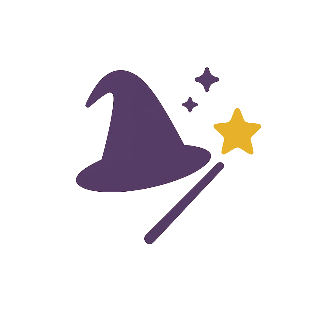 Witchy Game Logo