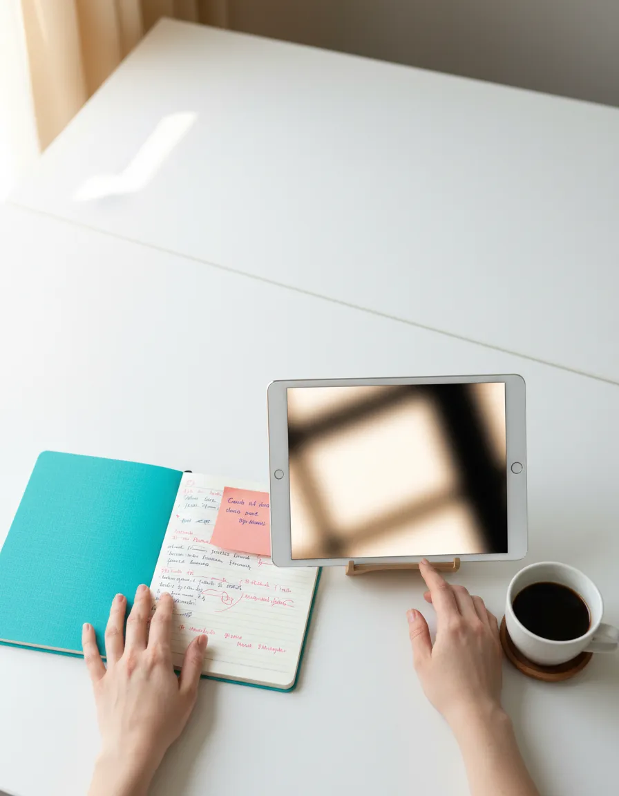 Laptop lifestyle image