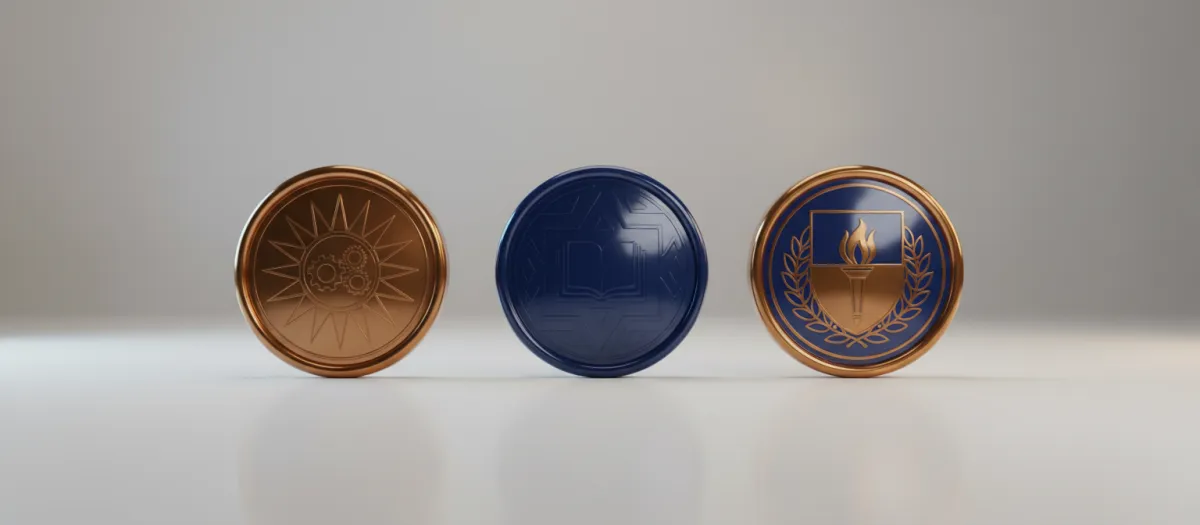 Official Accreditation Seals