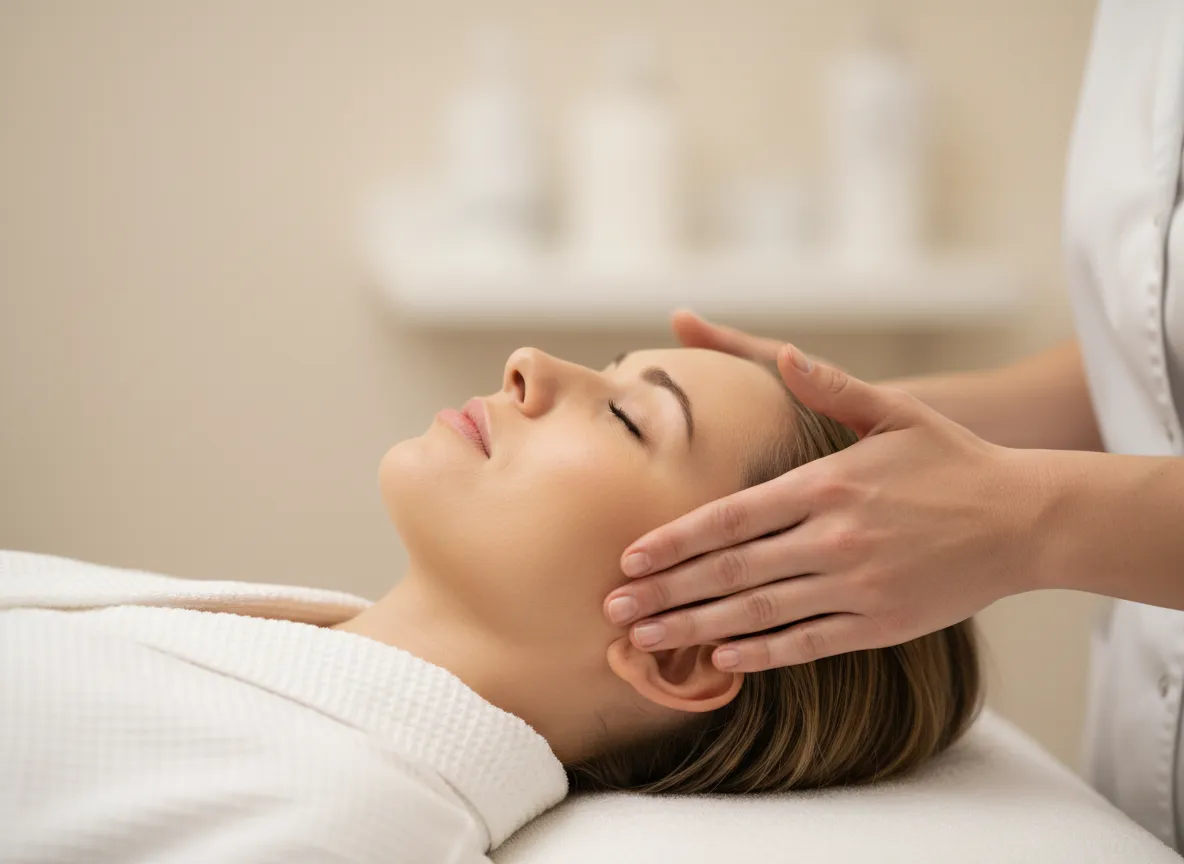 Detalle de tratamiento en salón minimalista