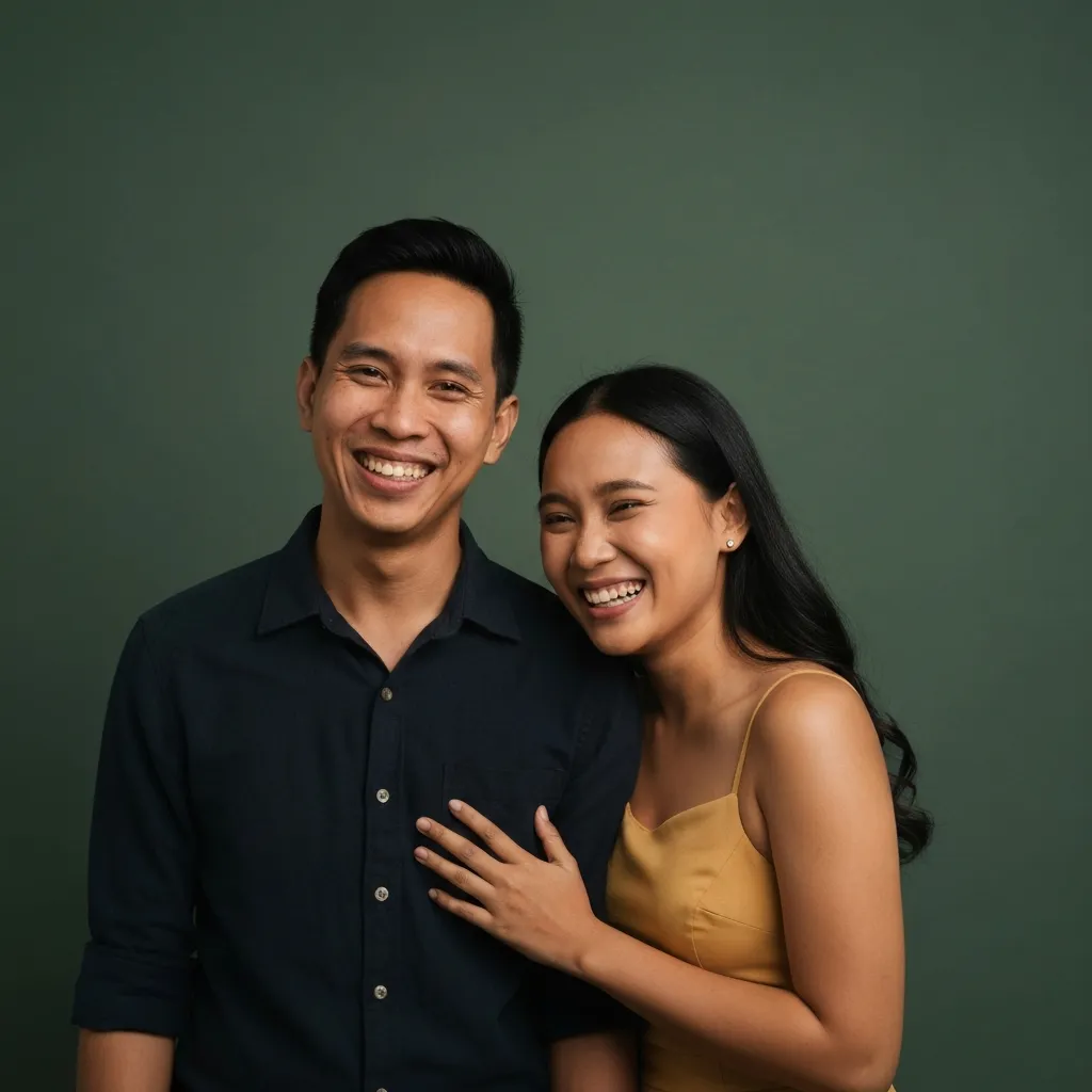 Marjorie and Paolo