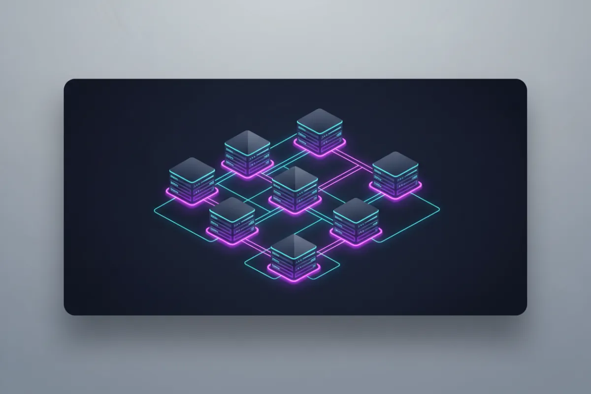 Backend architecture system interface screenshot