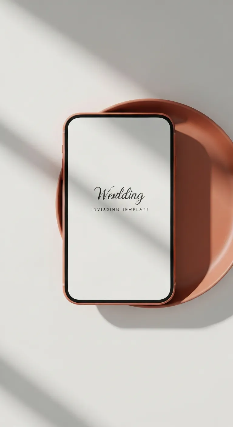 Wedding Invitation Template Preview