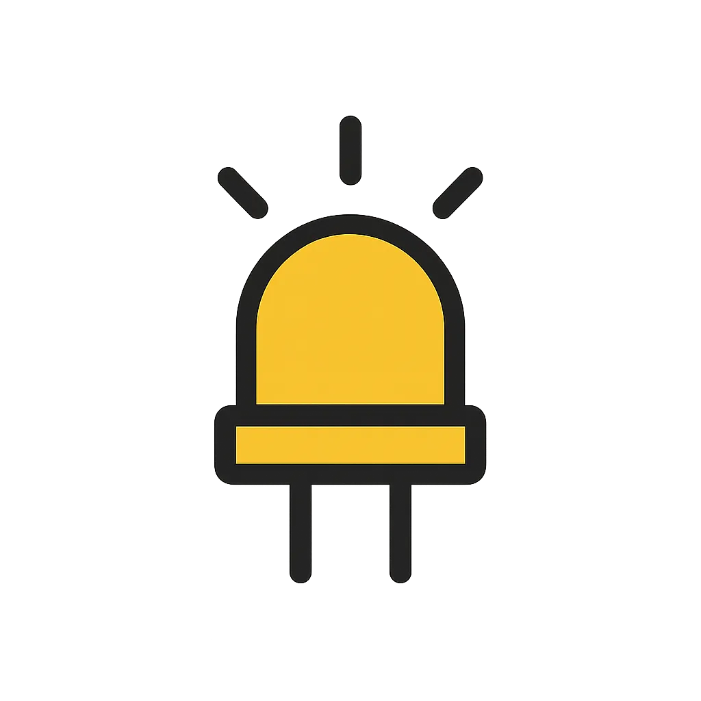 Permanent LED Logo