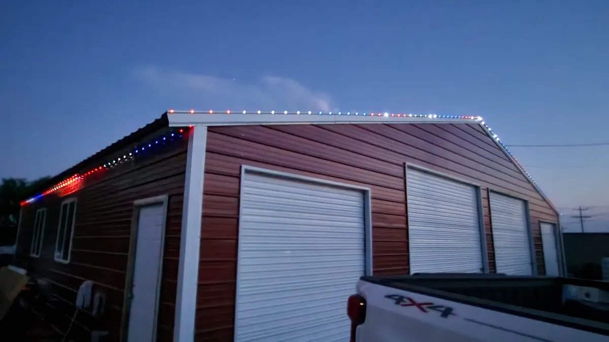 Residential permanent lighting