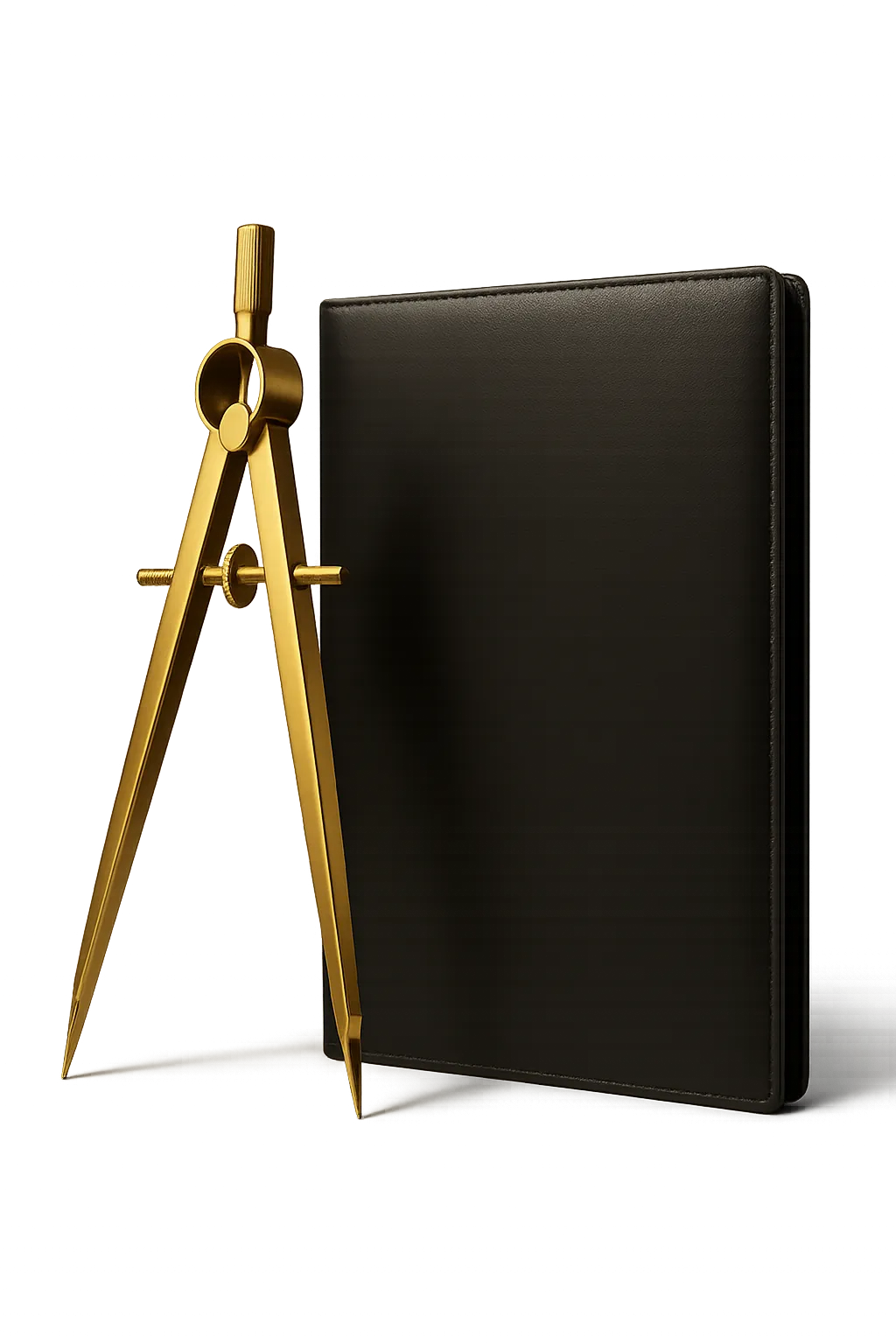 Distinguished luxury real estate advisor in tailored attire with architectural backdrop