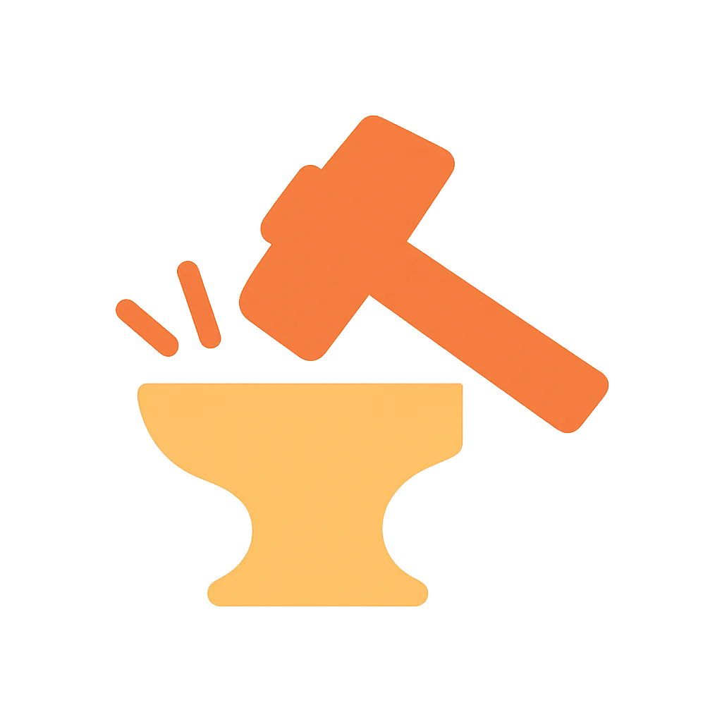 Forge Collective Badge Logo