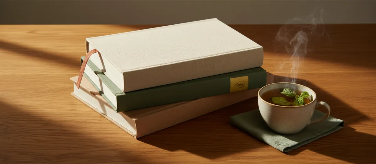 A warm, natural lifestyle placeholder image representing coaching values