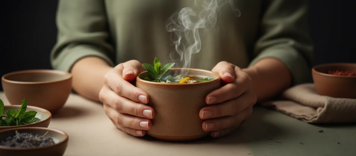 A warm, natural lifestyle placeholder image representing hope and learning