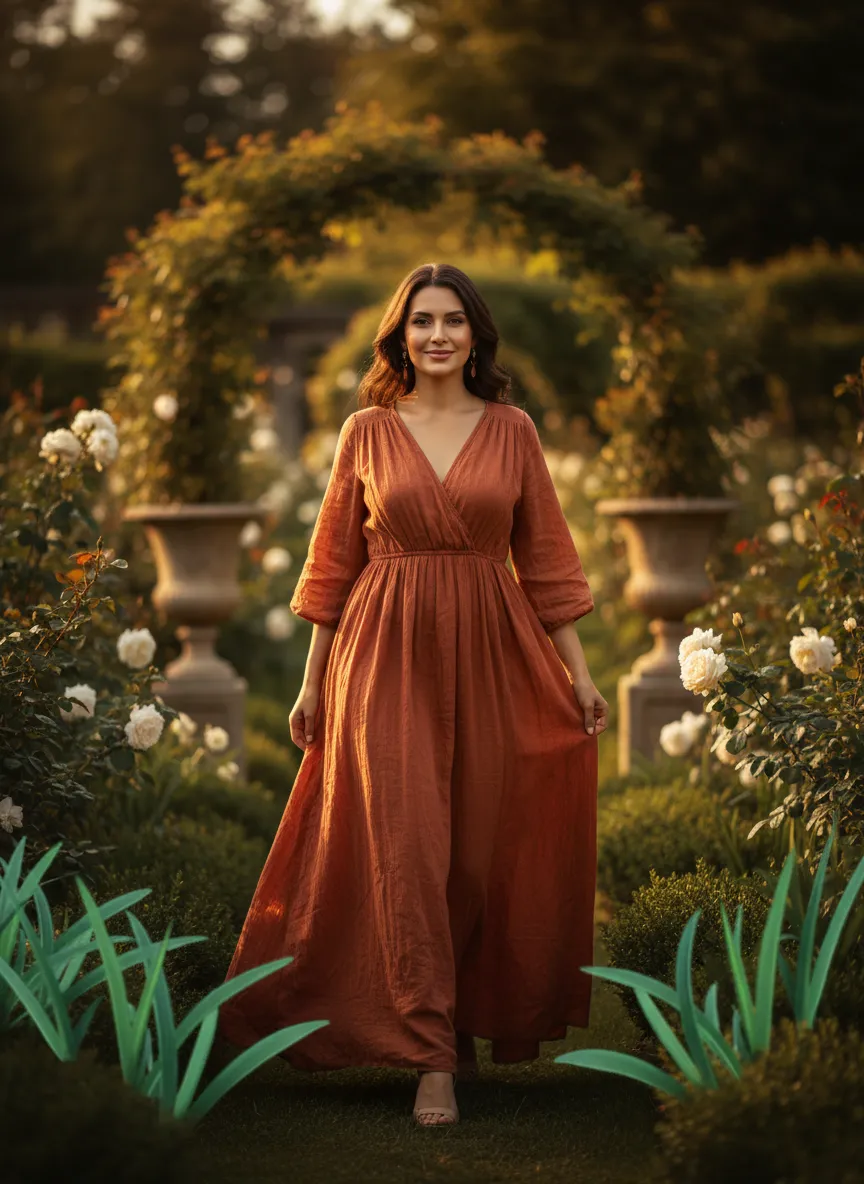 Warm, empowering wellness professional