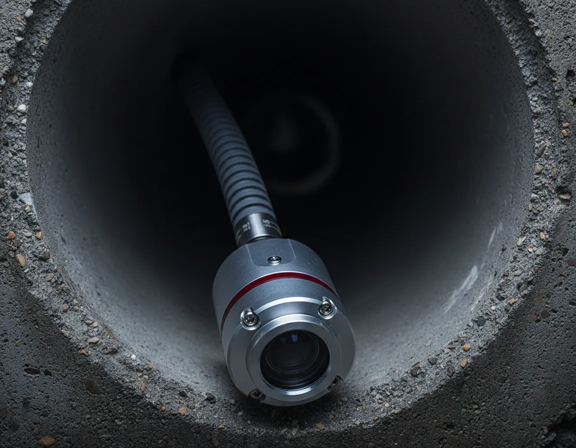Drain inspection and rat sealing equipment