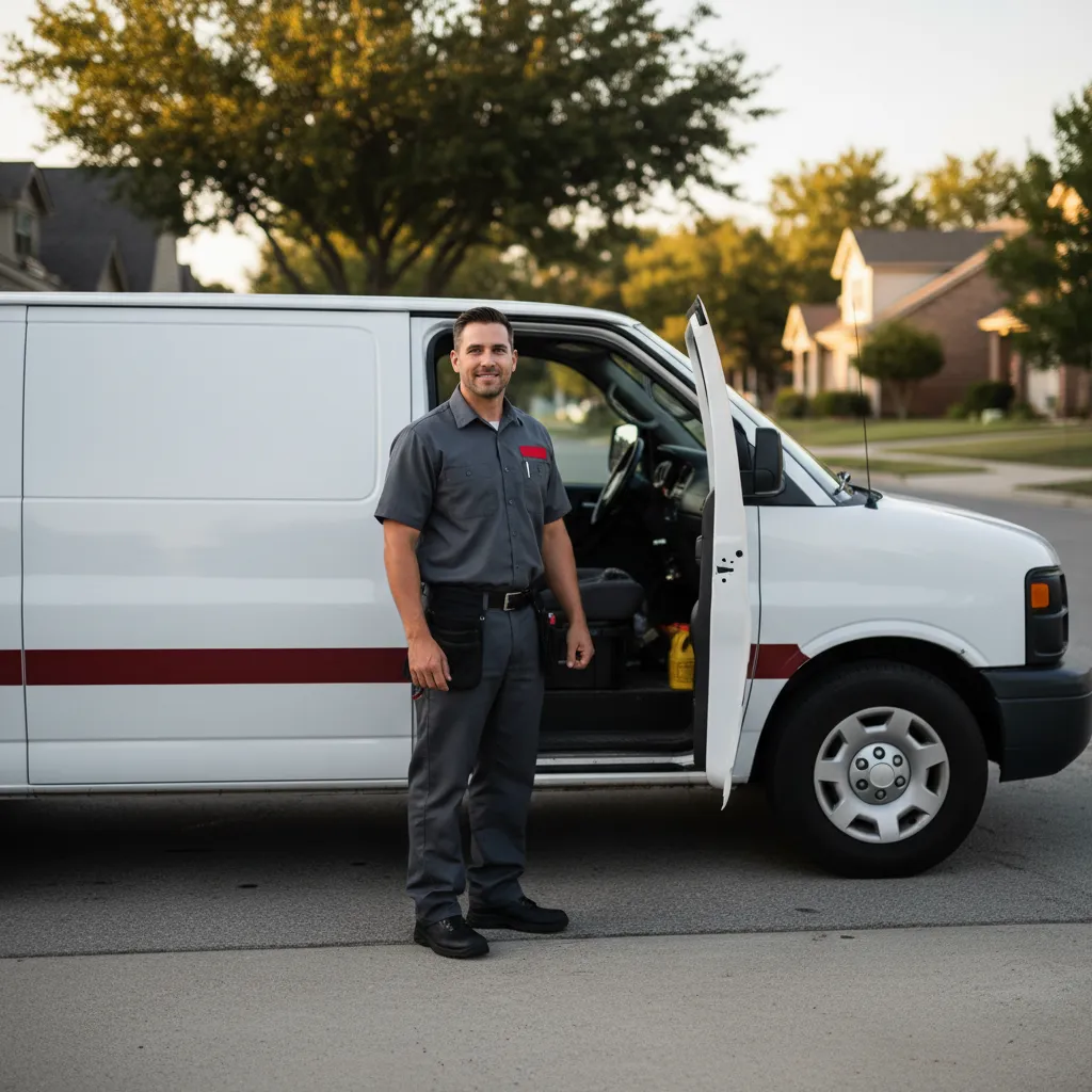 Professional wasp and bee removal technician