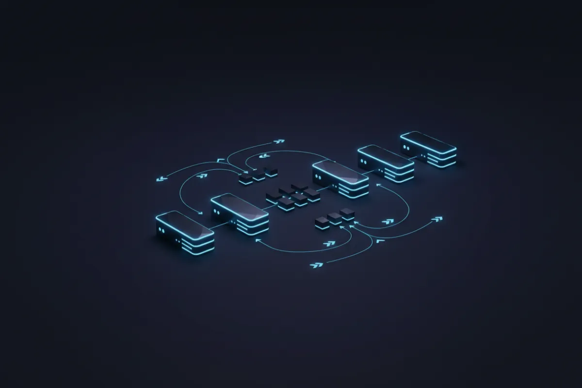 Distributed File System Diagram