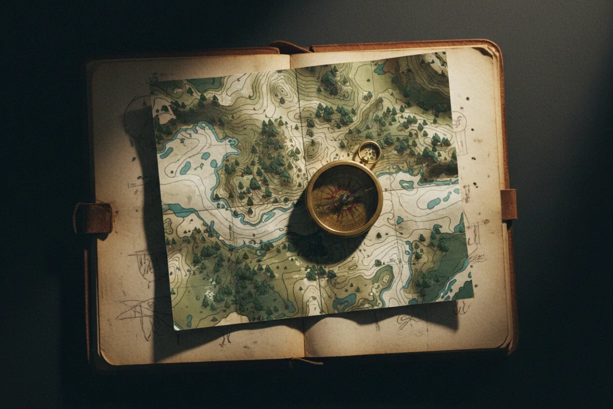 Strategic map and compass planning