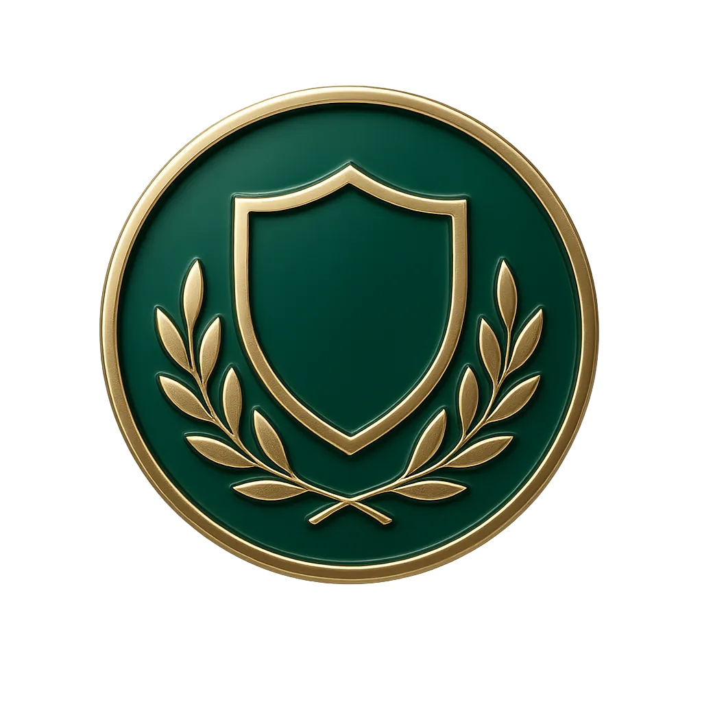 Repair of the Black Family Emblem Logo