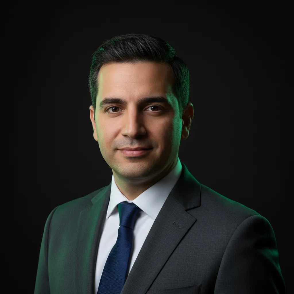 Ray Rasouli Portrait