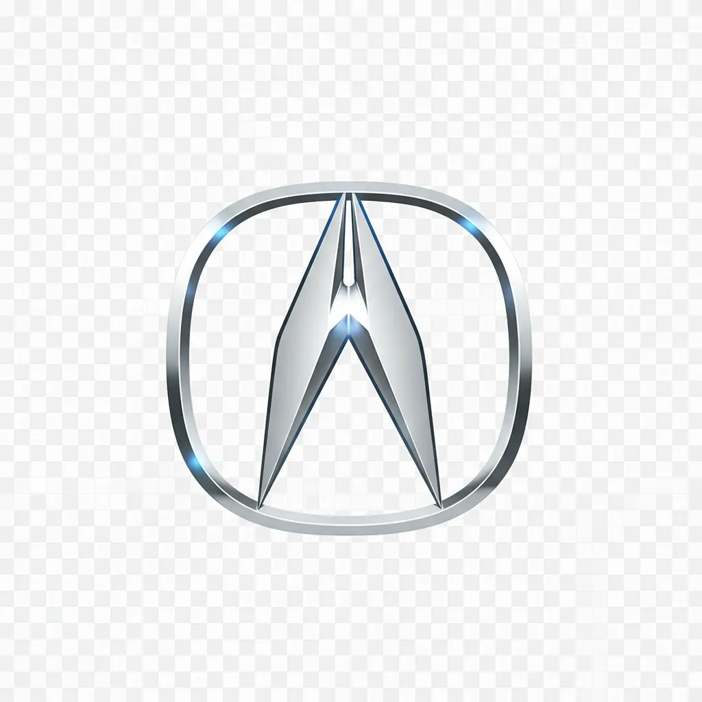 Acura logo — transparent background.
