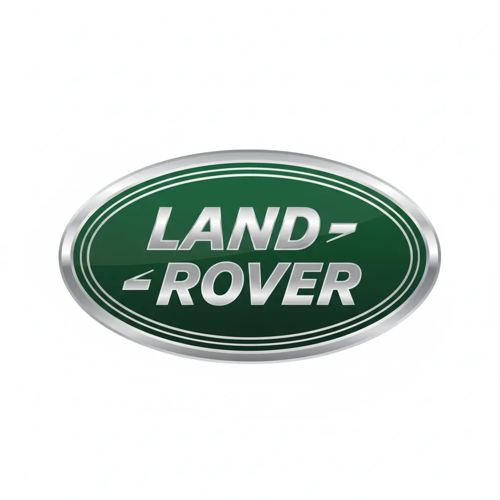 Land Rover logo — transparent background.