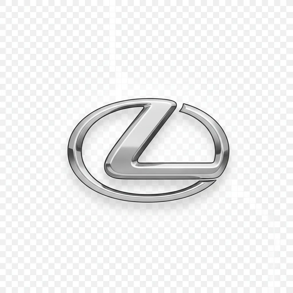 Lexus logo — transparent background.