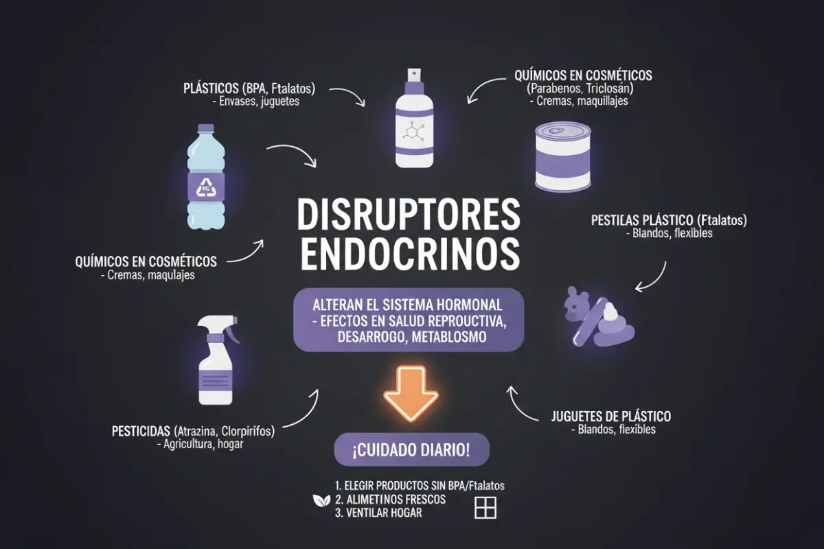 Disruptores Endocrinos