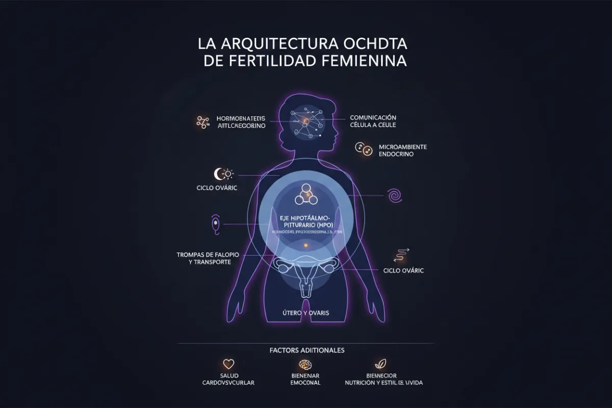 La Arquitectura Oculta de la Fertilidad Femenina